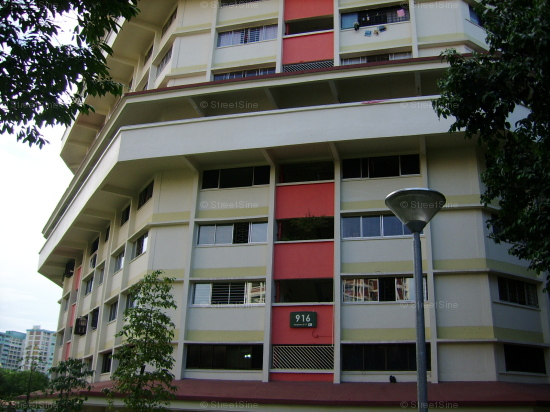 Blk 916 TAMPINES PALMSVILLE (Tampines), HDB 4 Rooms #91362